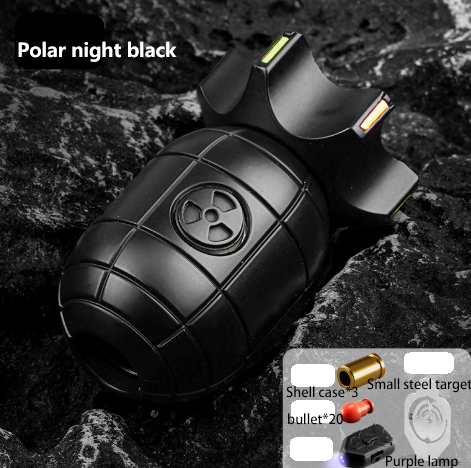 Little boy children's toy gun Alloy missile projectile shell