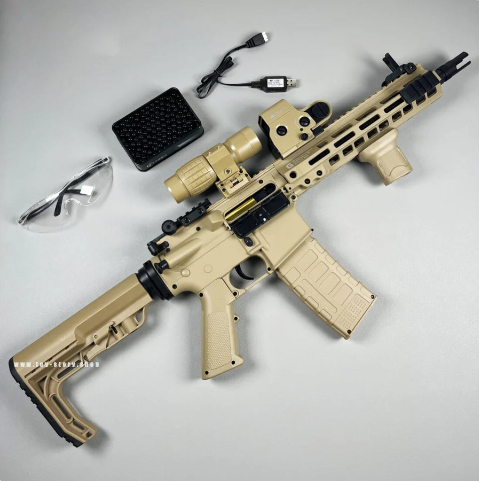 New Mk8 2.0 AR-15 gel blaster with front and rear removable bolts