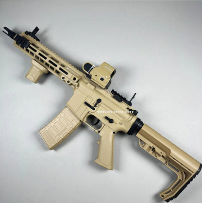 New Mk8 2.0 AR-15 gel blaster with front and rear removable bolts