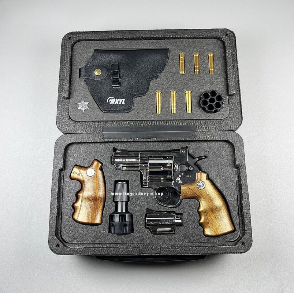 Brand New Metal ZP-5 Revolver Gel Blaster