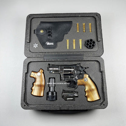 Brand New Metal ZP-5 Revolver Gel Blaster