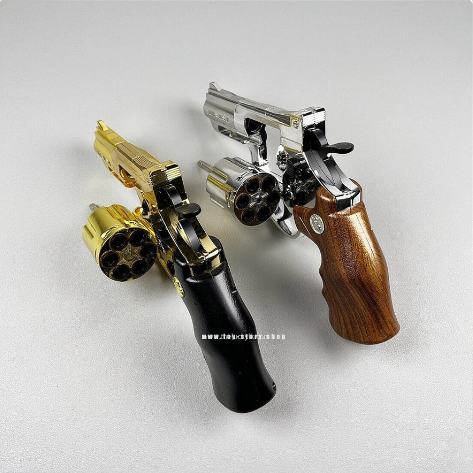 Brand New Metal ZP-5 Revolver Gel Blaster