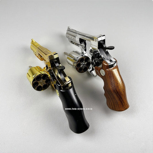 Brand New Metal ZP-5 Revolver Gel Blaster