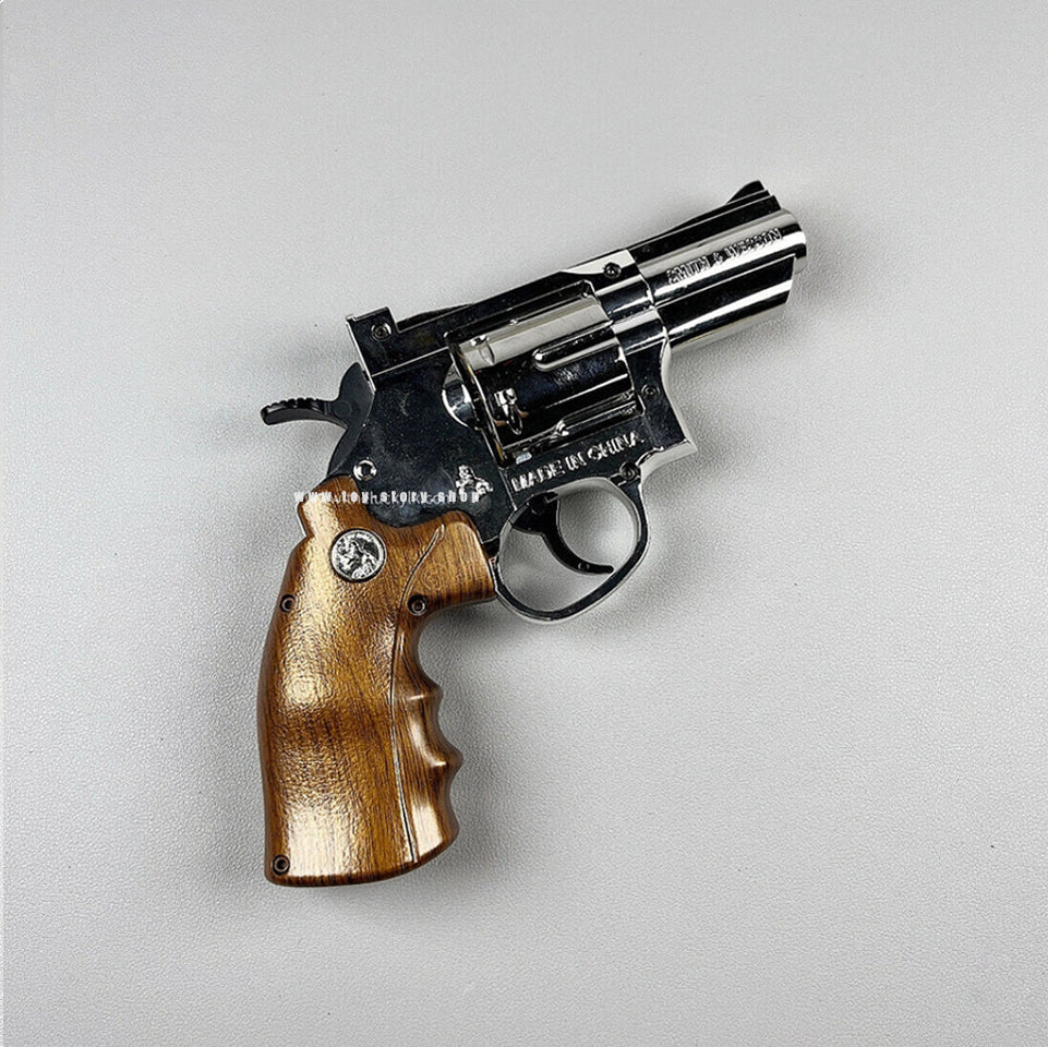 Brand New Metal ZP-5 Revolver Gel Blaster