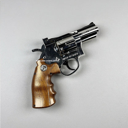 Brand New Metal ZP-5 Revolver Gel Blaster