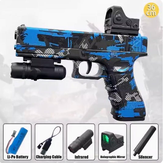 New Fast Mode Pistol Gel Blaster