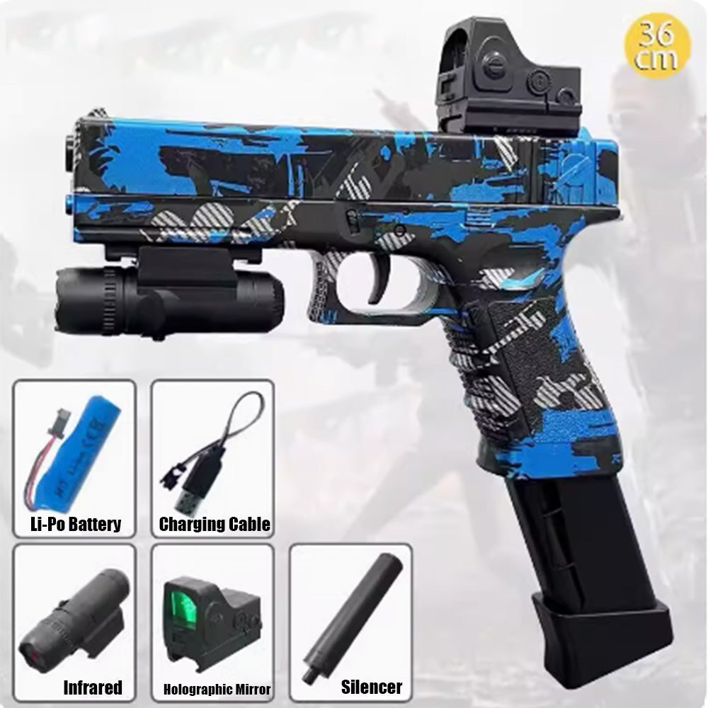 New Fast Mode Pistol Gel Blaster