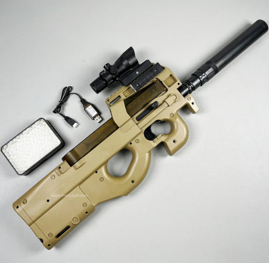 New Color P90 With Spring Compression Magazine