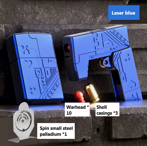 edc decompressed toy shell throwing toy gun alloy