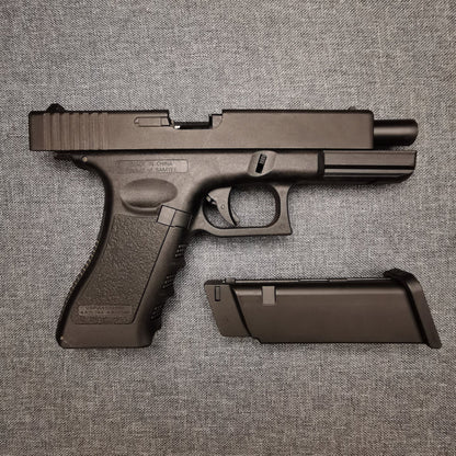 G17 Alloy Gel Blaster Gun