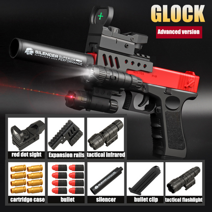 Ejection Glock soft bullet gun