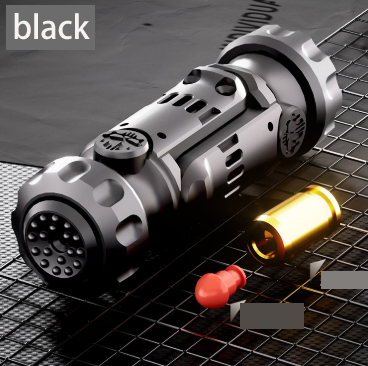 EDC Push shell toy gun can be fired