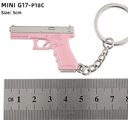 Mini Chicken pendant P90 S686 DP-28 alloy key chain