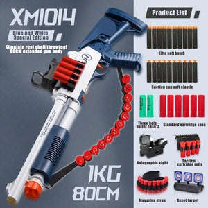 S686 double-barreled soft bullet gun