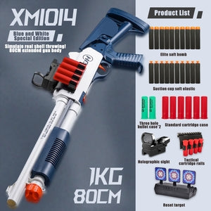 S686 double-barreled soft bullet gun