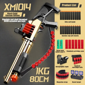 S686 double-barreled soft bullet gun