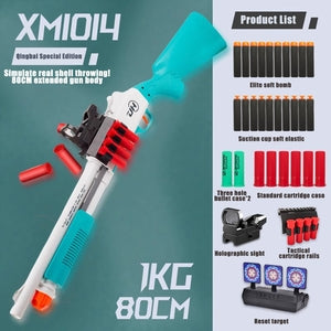 S686 double-barreled soft bullet gun
