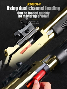 S686 double-barreled soft bullet gun