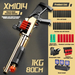S686 double-barreled soft bullet gun