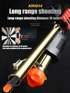 S686 double-barreled soft bullet gun