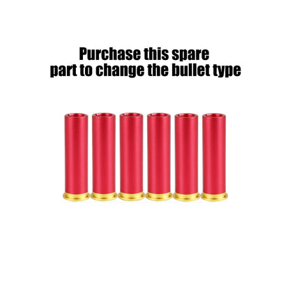 S686 double-barreled soft bullet gun