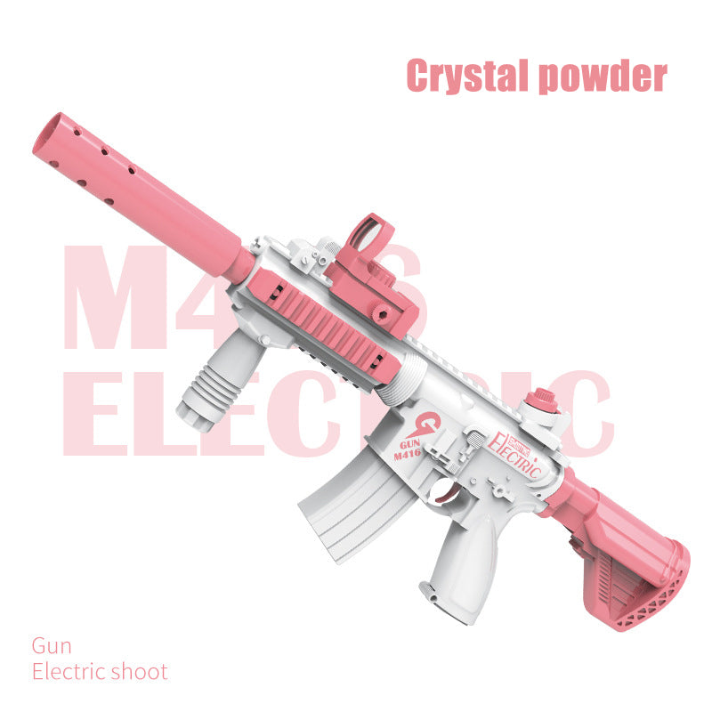 Electric large capacity M416 toy water gun