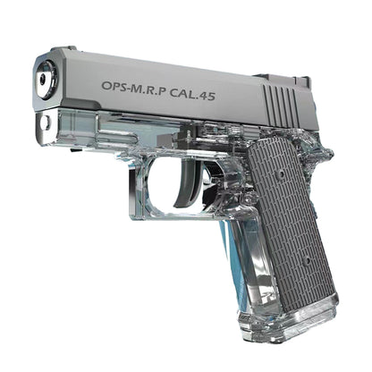 Children adults toy water gun enjoy summer games