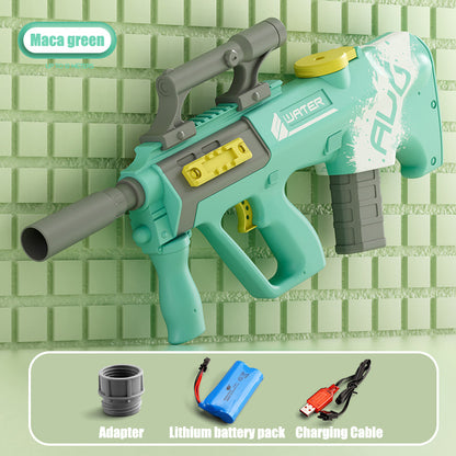AUG electric burst toy water gun p90