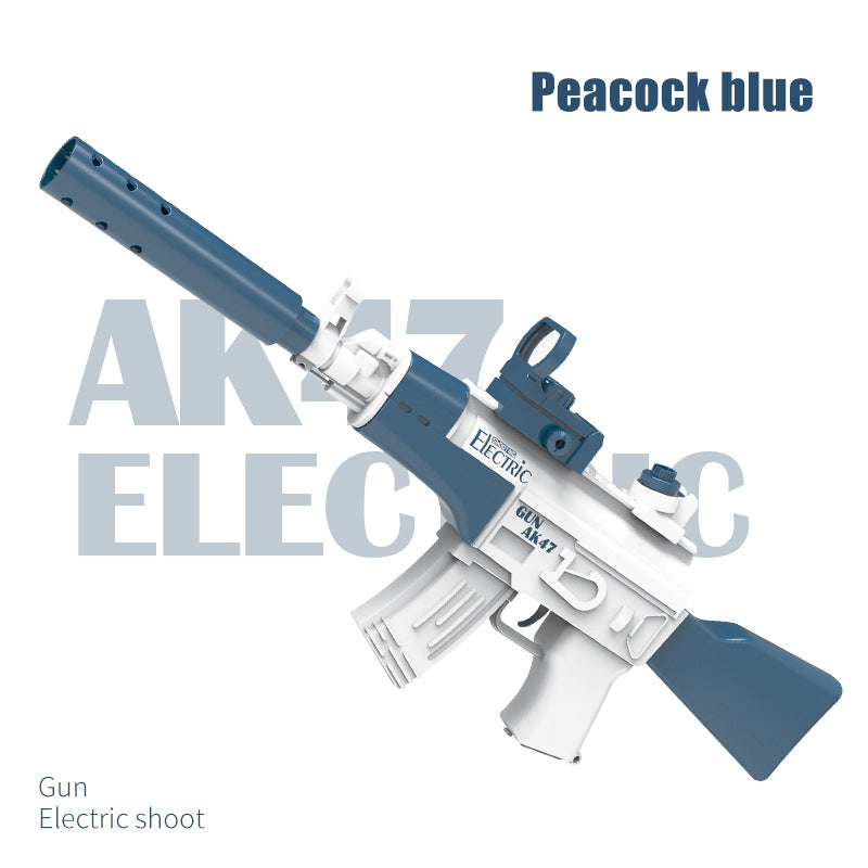 Electric large capacity M416 toy water gun