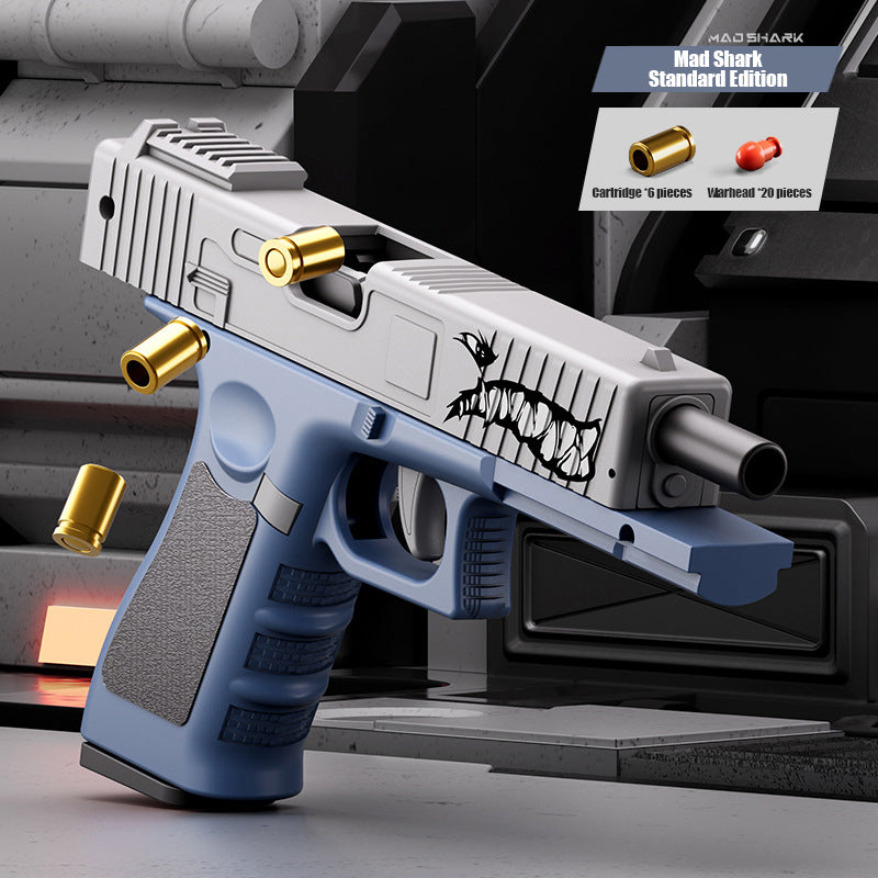 Glock repeating soft bullet pistol