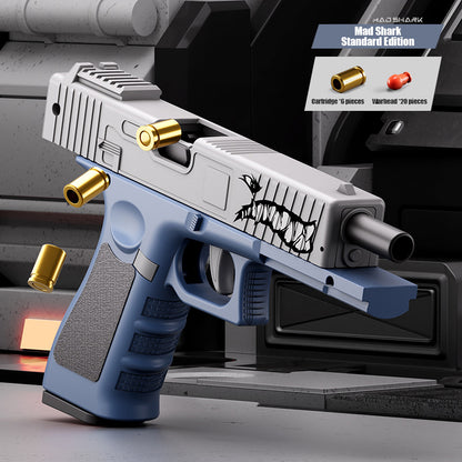 Glock repeating soft bullet pistol