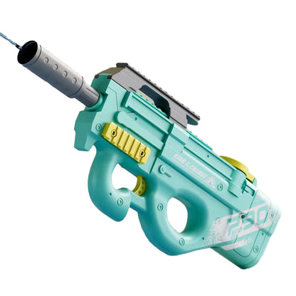 AUG electric burst toy water gun p90