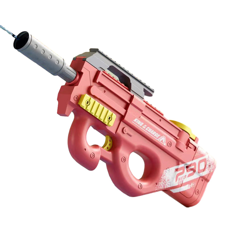 AUG electric burst toy water gun p90