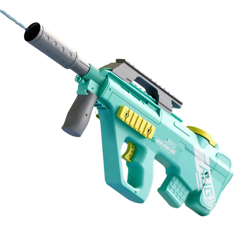 AUG electric burst toy water gun p90