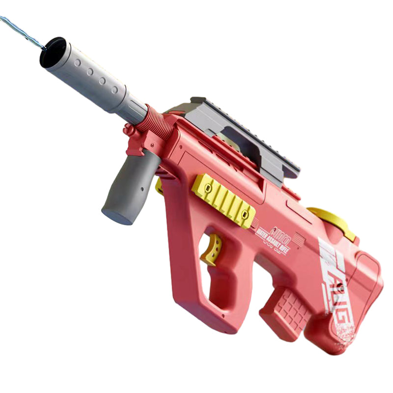 AUG electric burst toy water gun p90