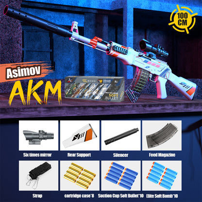 AK47  soft bullet gun EVA