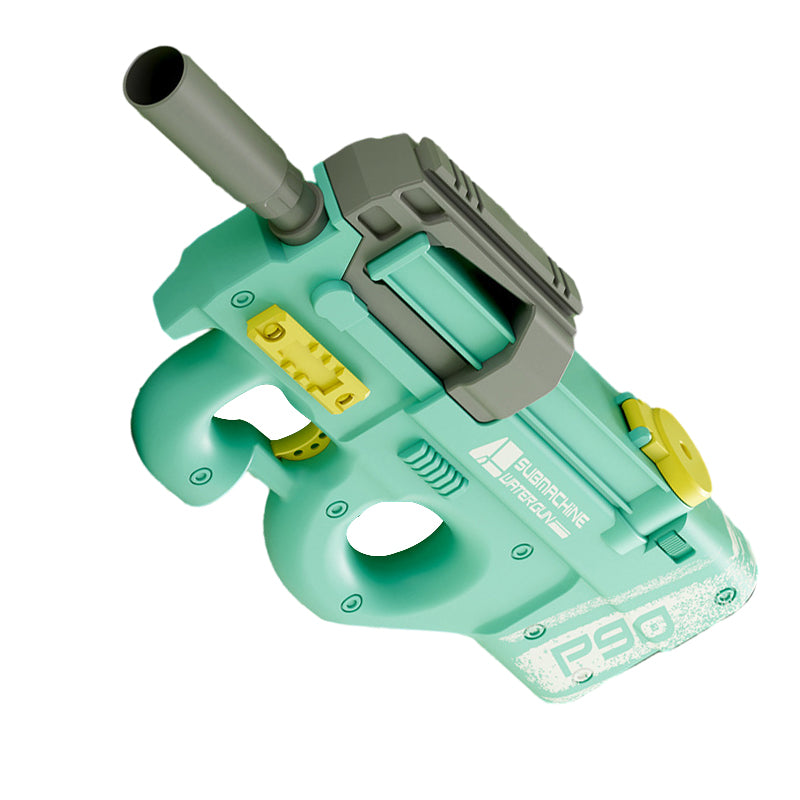 AUG electric burst toy water gun p90