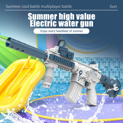 Electric large capacity M416 toy water gun