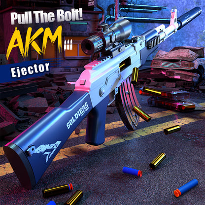 AK47  soft bullet gun EVA