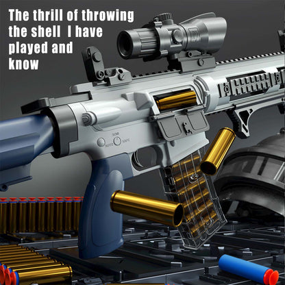 M416 electric repeating assault rifle toy gun