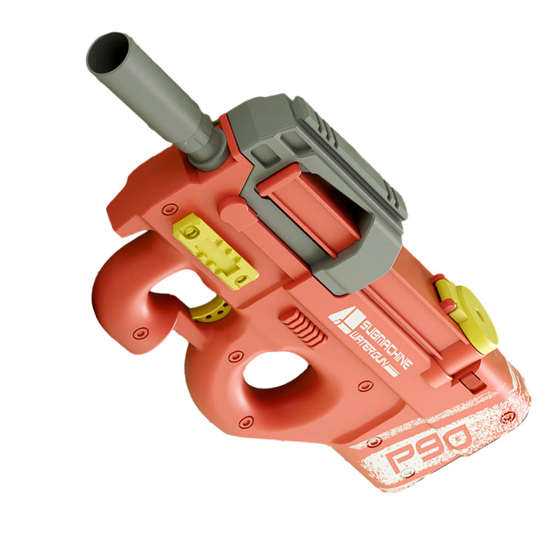AUG electric burst toy water gun p90
