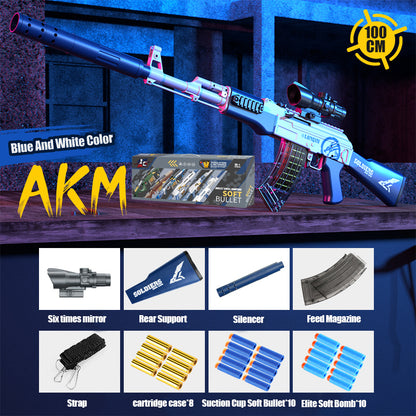 AK47  soft bullet gun EVA