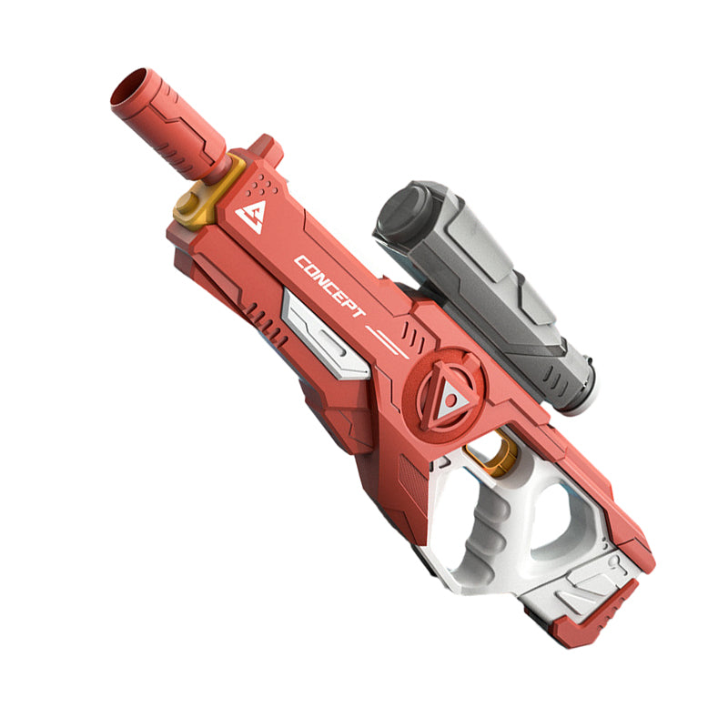 AUG electric burst toy water gun p90