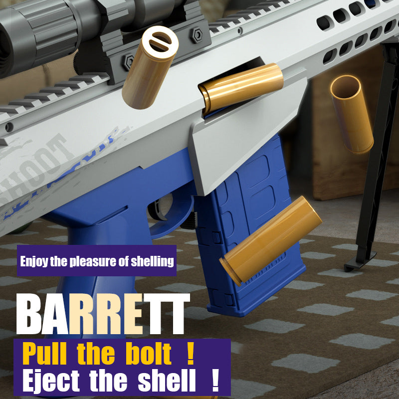 Barrett sniper soft bullet gun AWM children adult boy toy gun