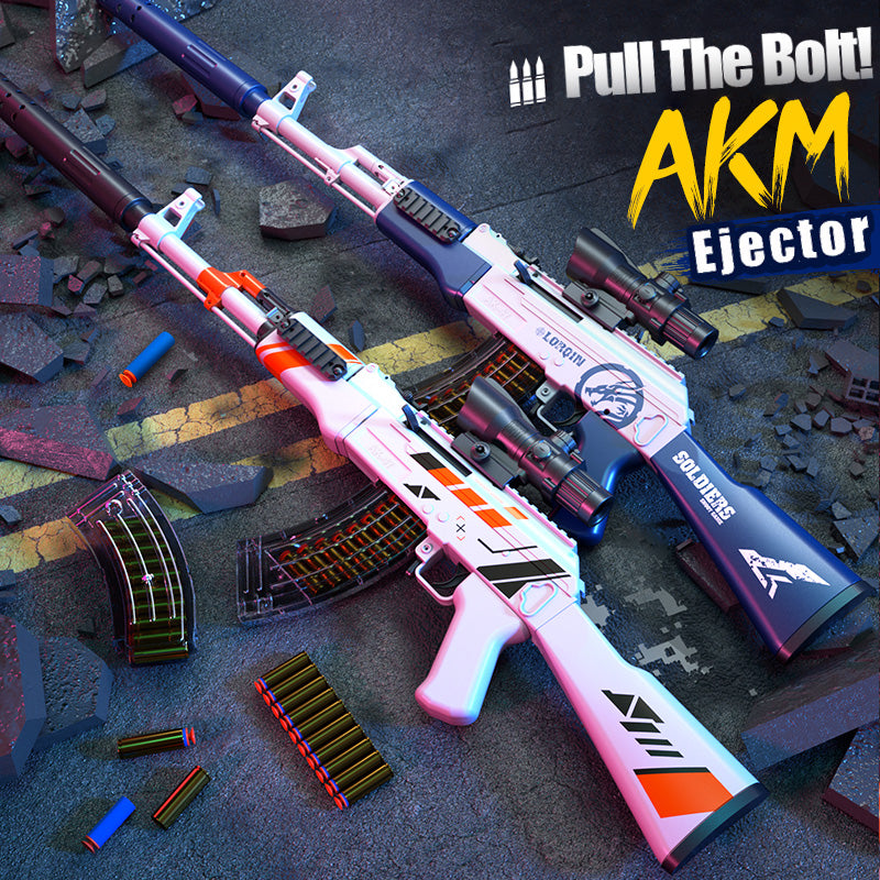 AK47  soft bullet gun EVA