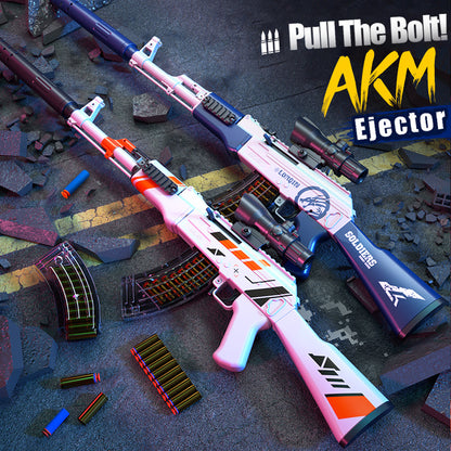 AK47  soft bullet gun EVA