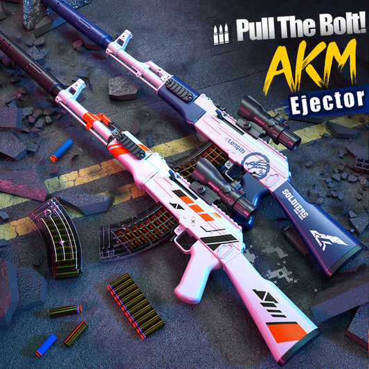 AK47  soft bullet gun EVA