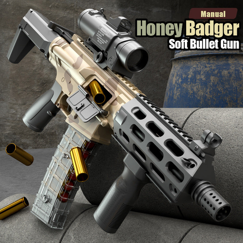 M416 electric repeating assault rifle toy gun