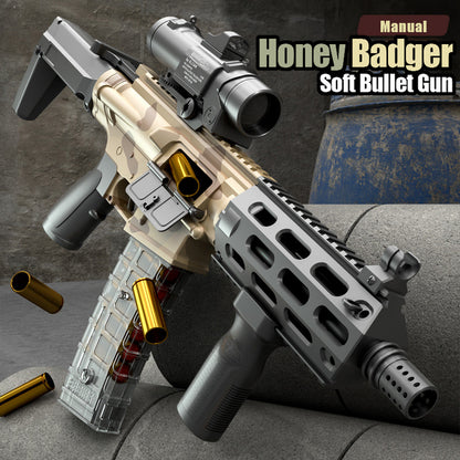 M416 electric repeating assault rifle toy gun