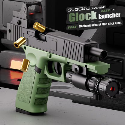 Glock repeating soft bullet pistol